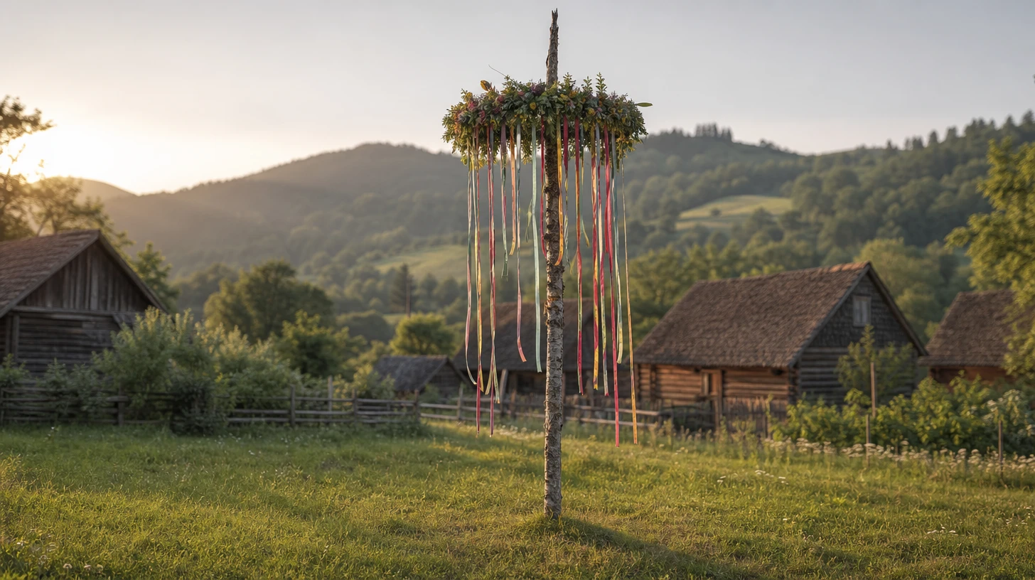 arbre de mai