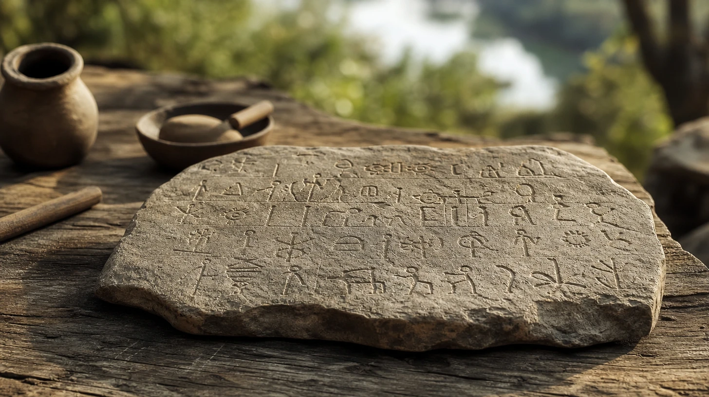 origine du langage