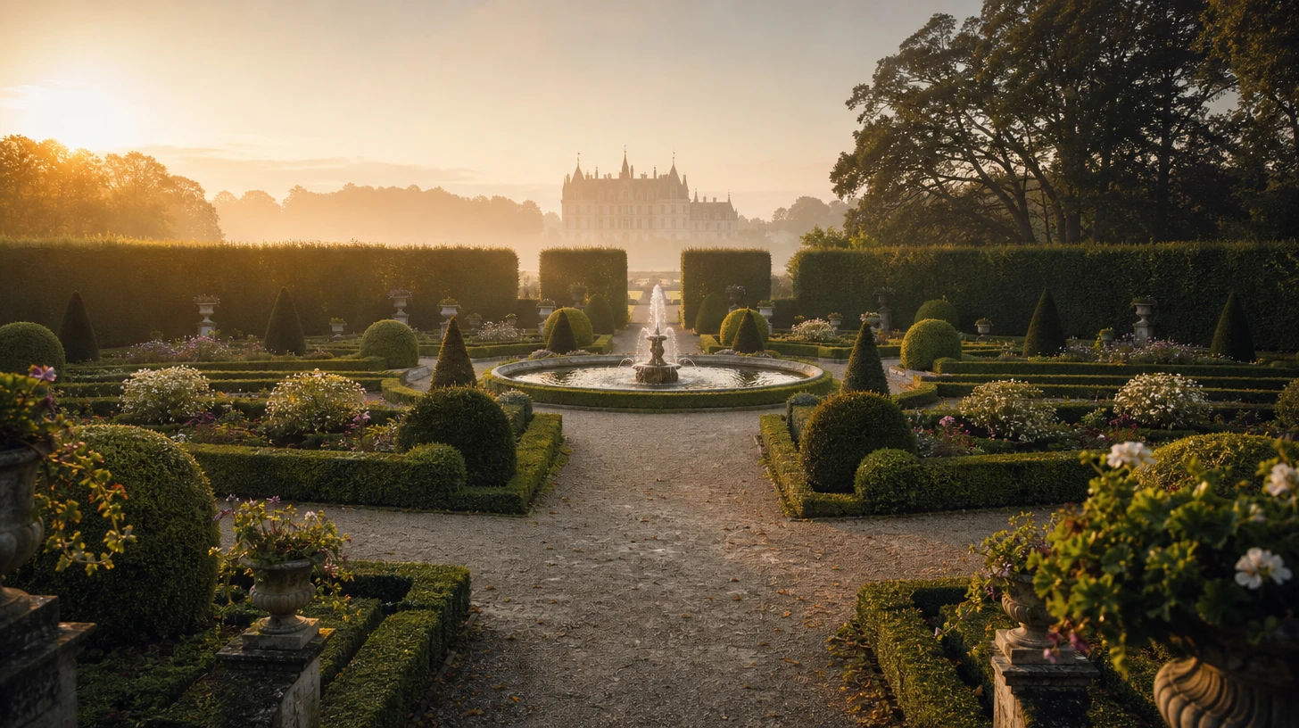 jardin à la française