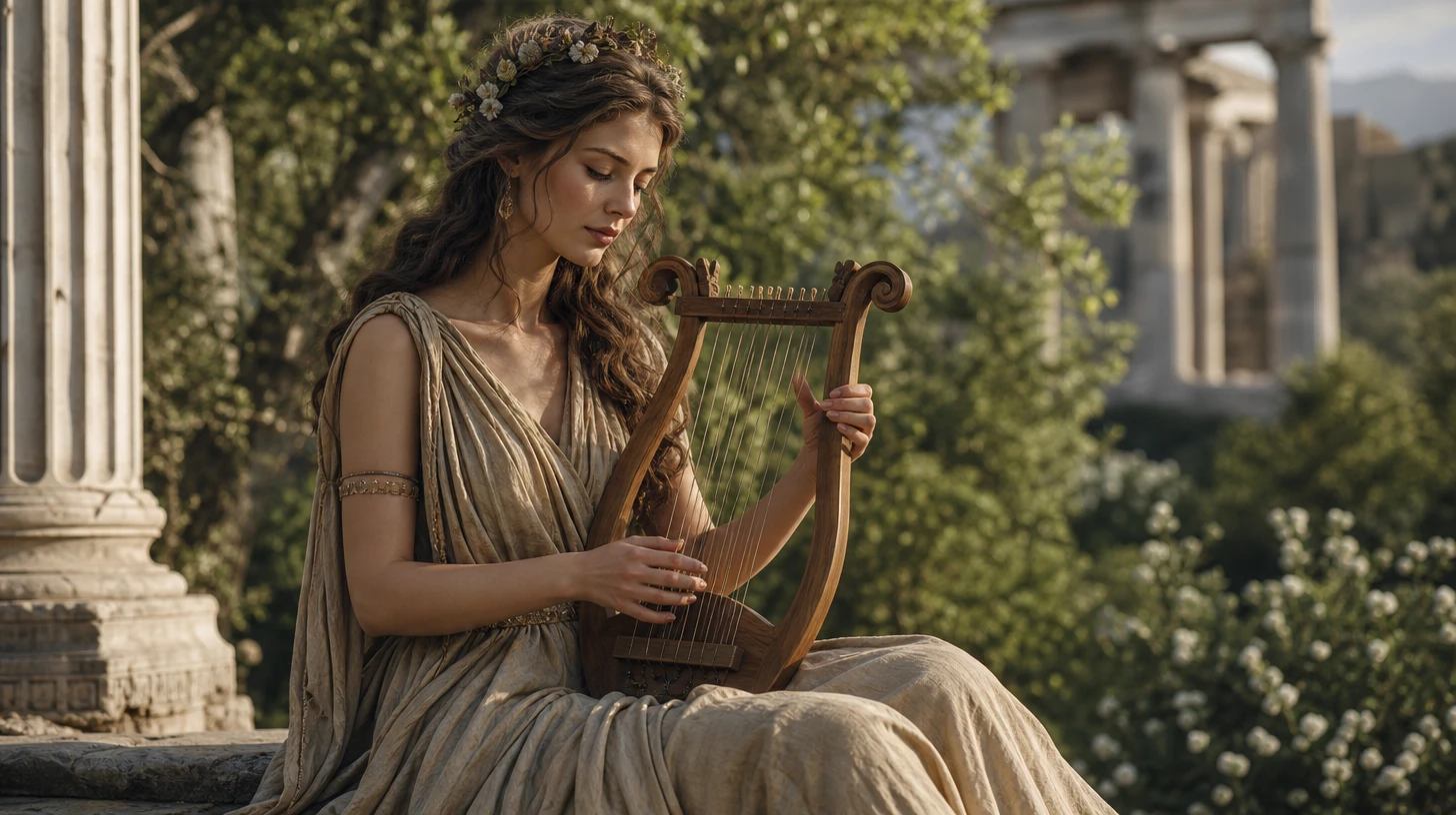 Euterpe muse de la musique