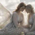 Les anges messagers divins