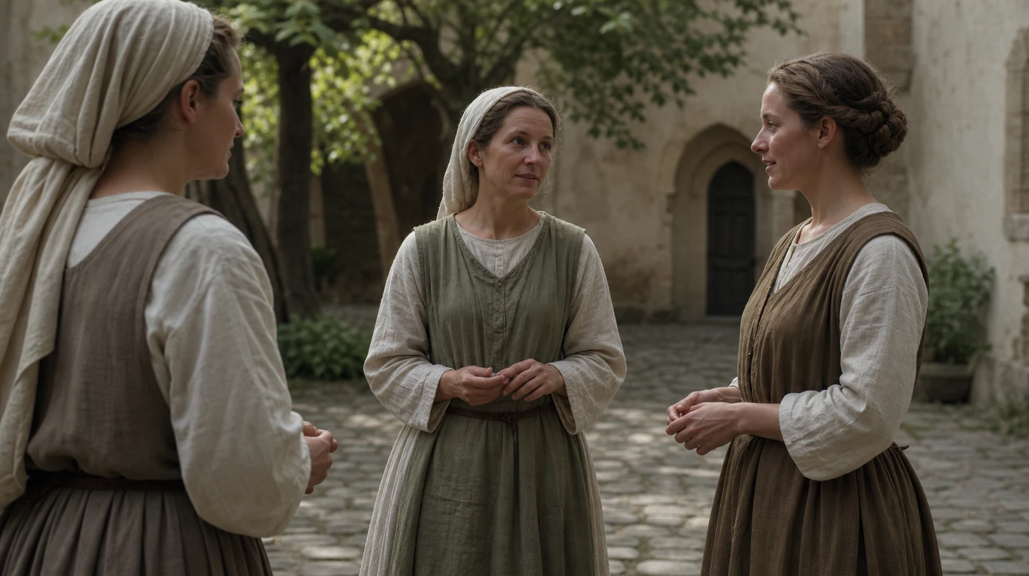 Béguines Moyen Âge