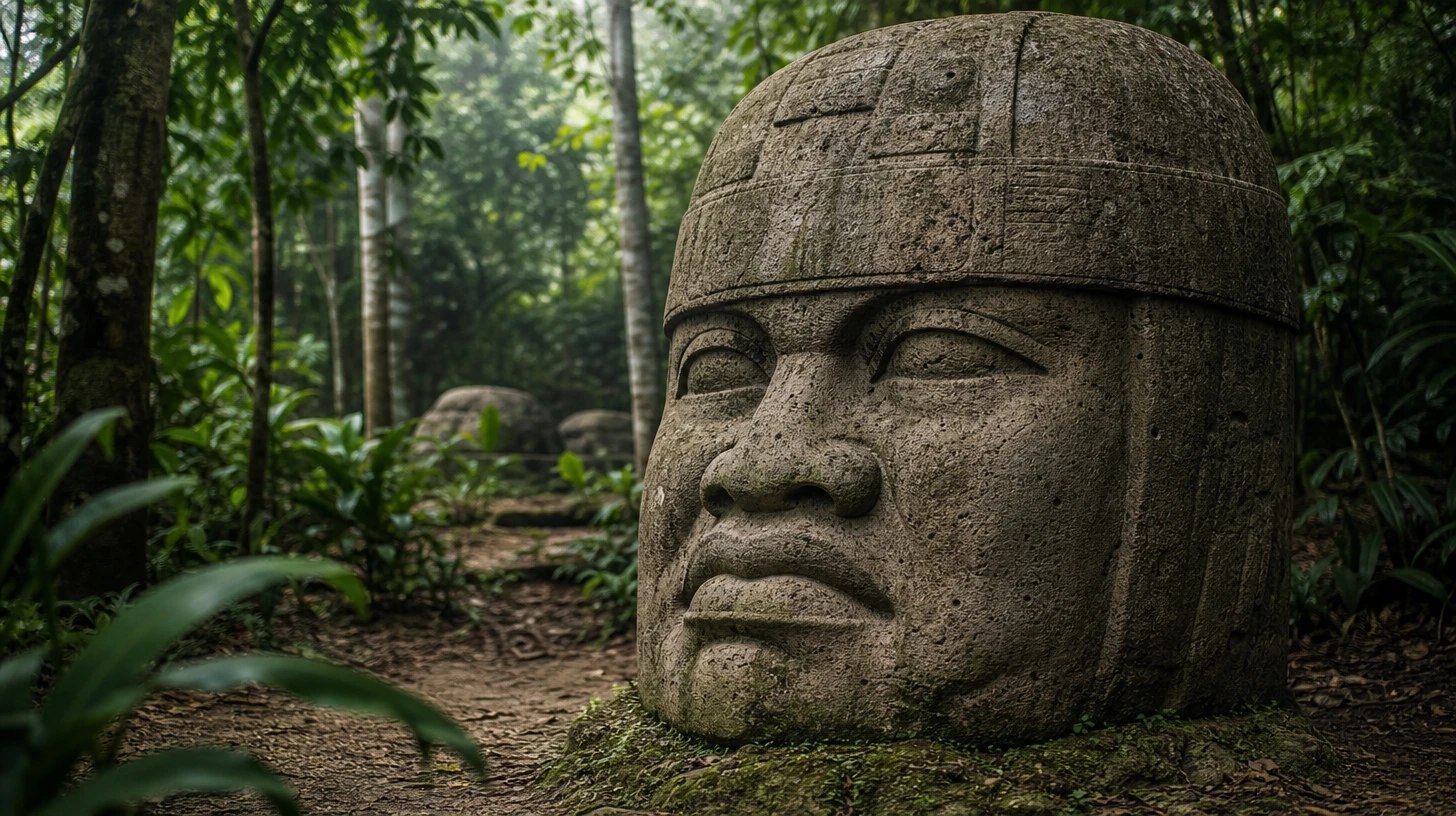 Première civilisation olmèque