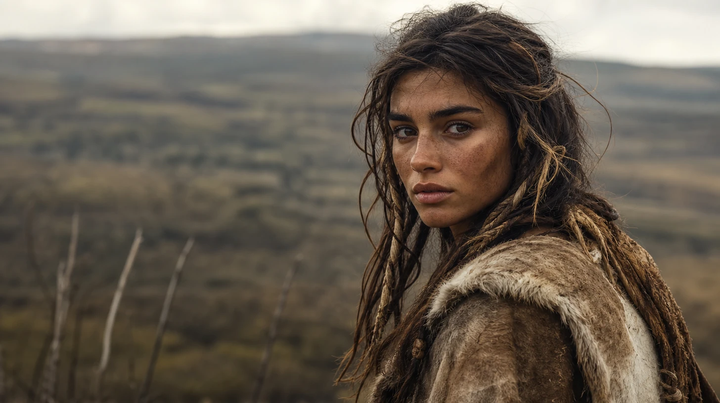 Femme préhistorique
