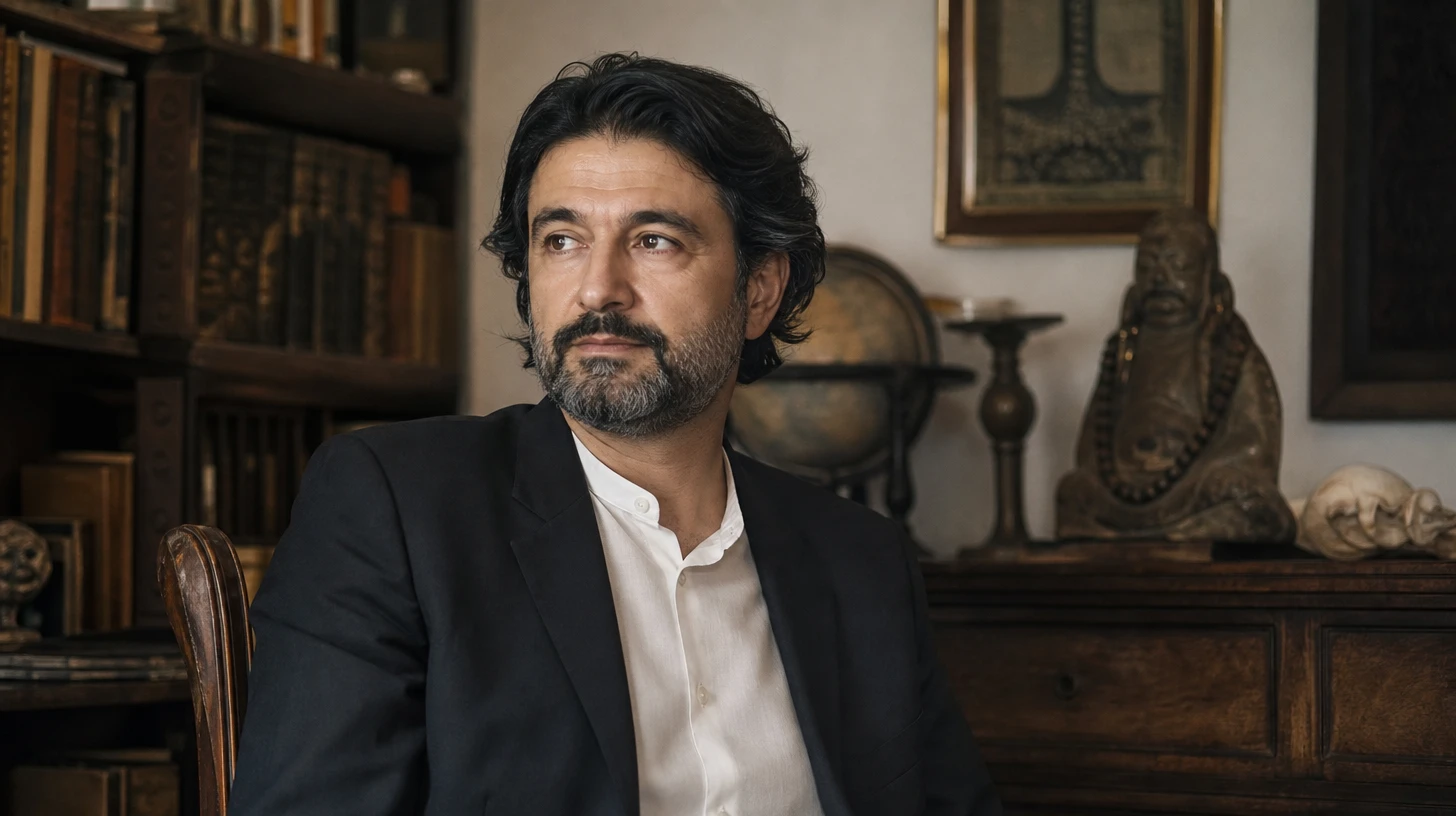 Reza Moghaddassi philosophe