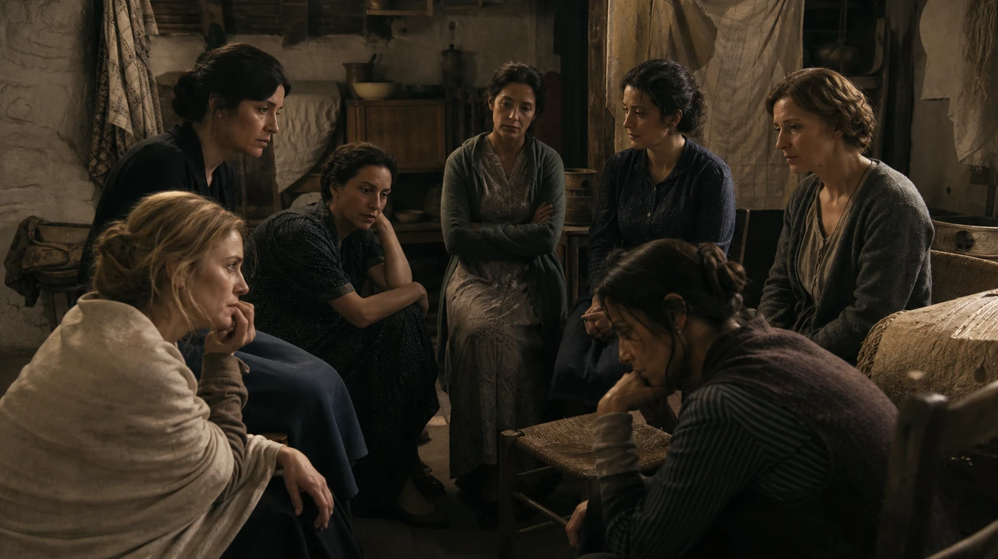 Seven Women John Ford