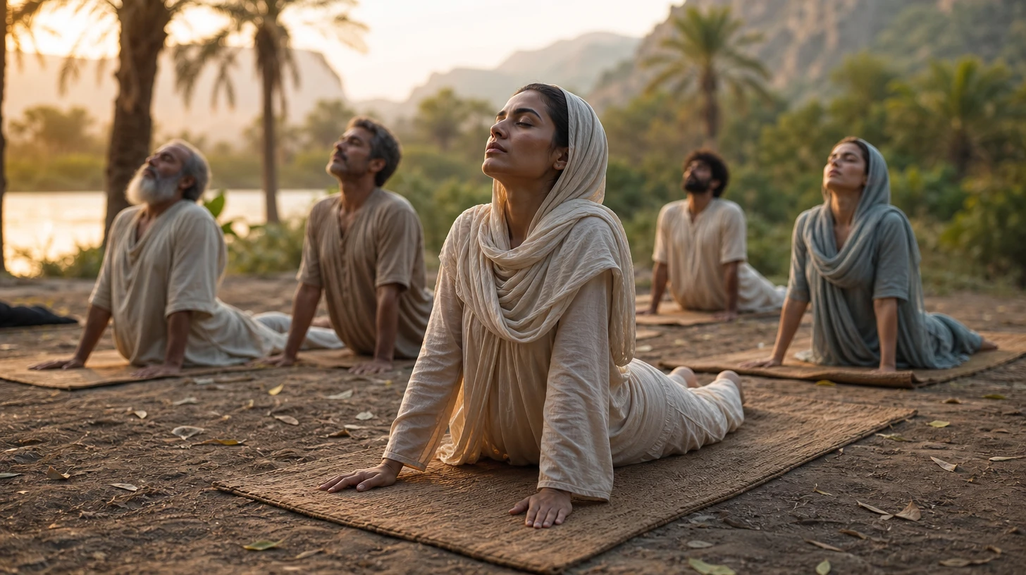 Yoga, ascèse et soufisme
